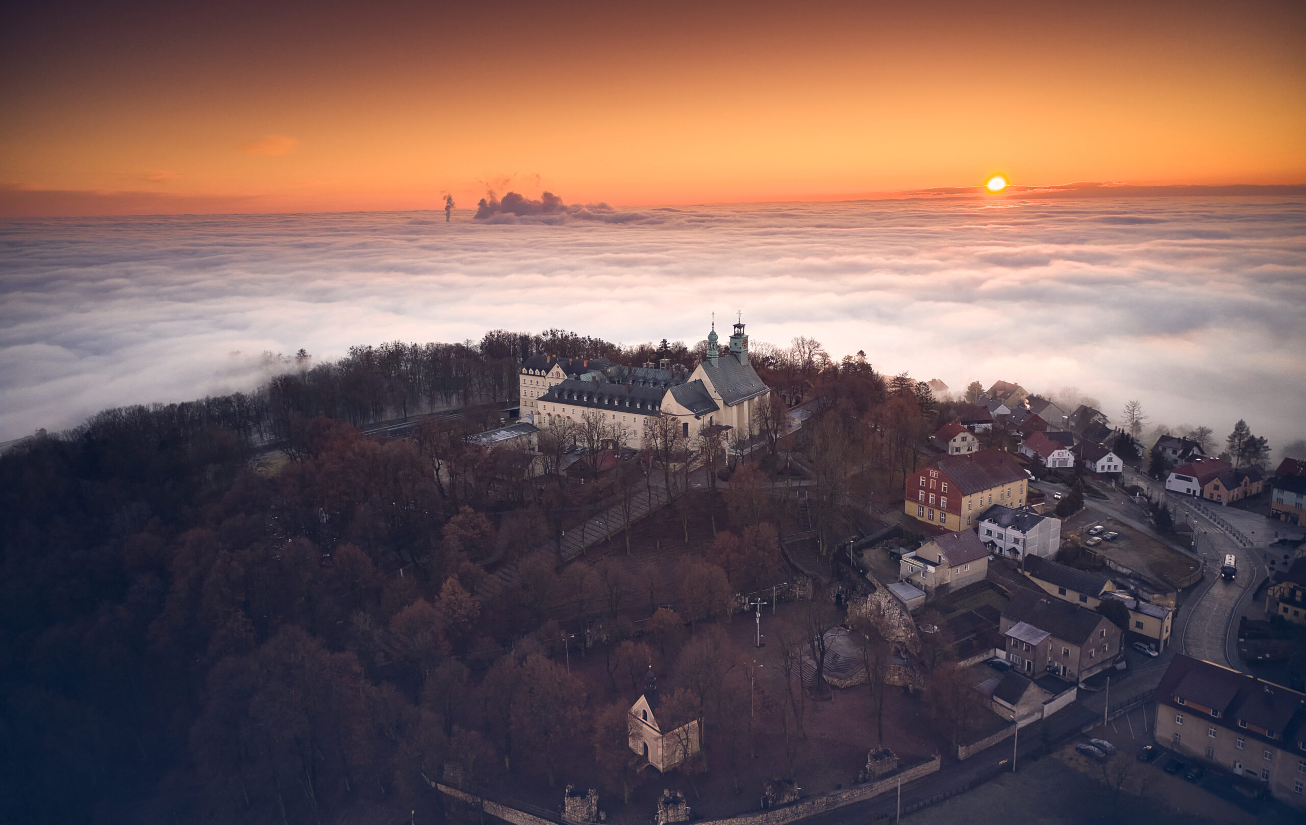 Widok na Sanktuarium